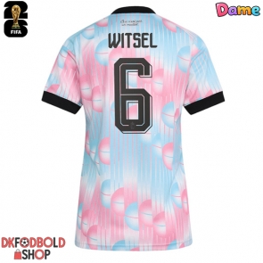 Belgien Axel Witsel #6 Udebanetrøje Dame VM 2026 Kort ærmer